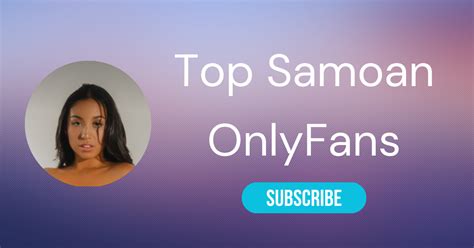 pacific islander onlyfans|Top 10 Samoan OnlyFans & Best Polynesian。